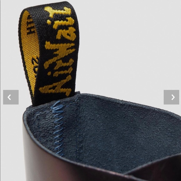 Dr MARTENS 1460 Pascal Red CHROMA Size: 7 - Picture 8 of 10